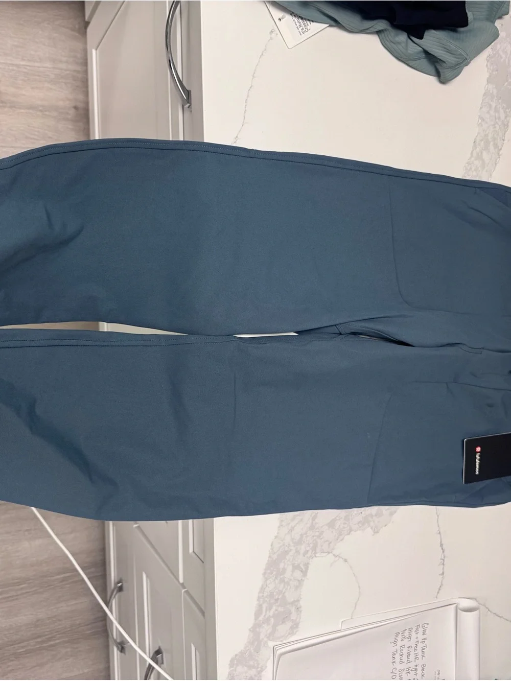 lululemon athletica Teal Track Pants & Joggers